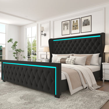 ISLA LED Bed Frame